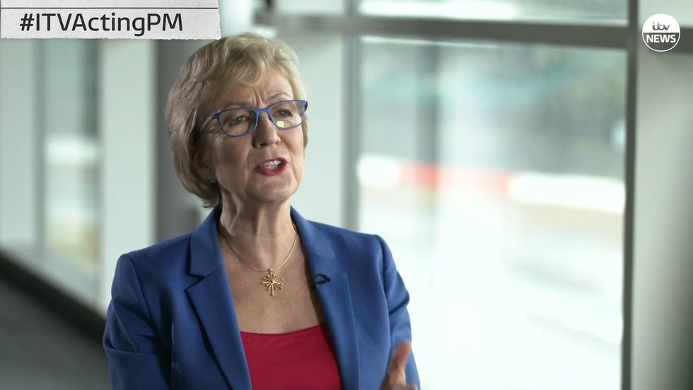 Andrea Leadsom says it was made 'very clear' that Brexit might cost people their jobs