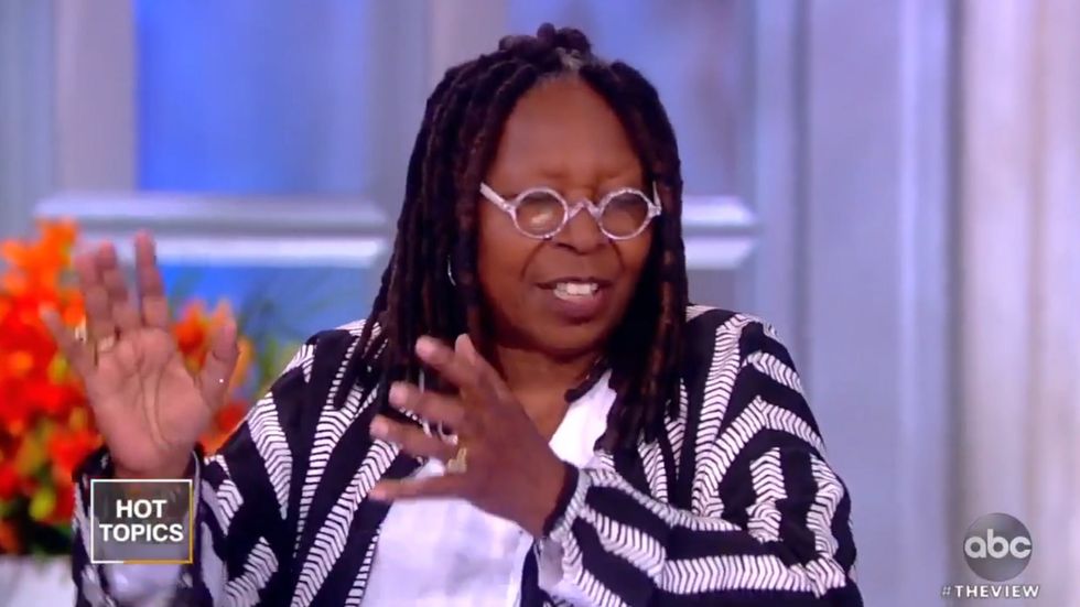 Whoopi Goldberg calls out Meghan McCain for 'late-term abortions'