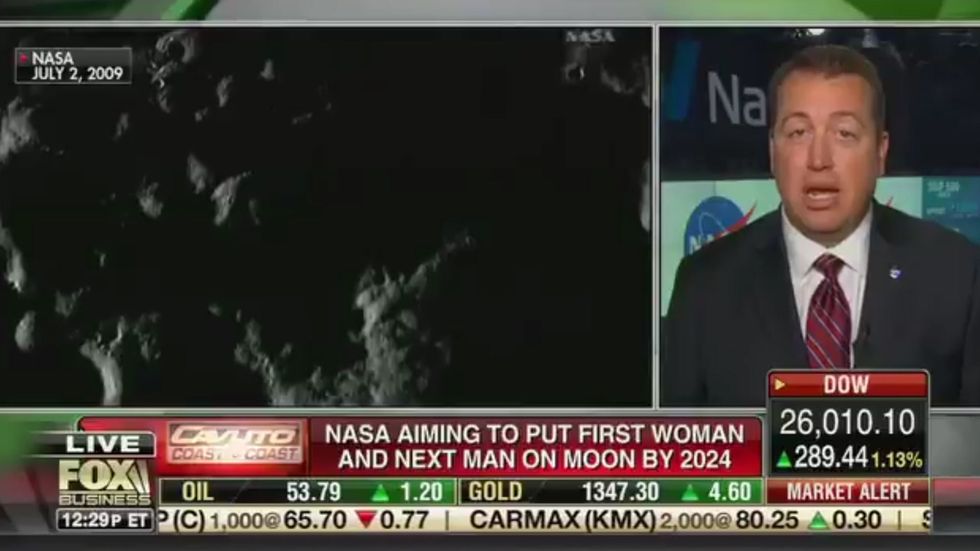 Nasa official explains why a mission to the Moon will help them learn more about travelling to Mars