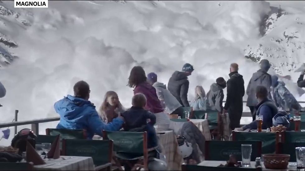 Force Majeure trailer avalanche