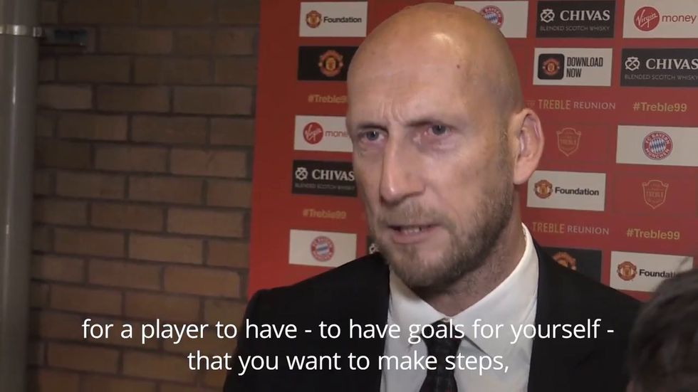 Matthijs  De Ligt would be a good fit at Old Trafford, claims Jaap Stam