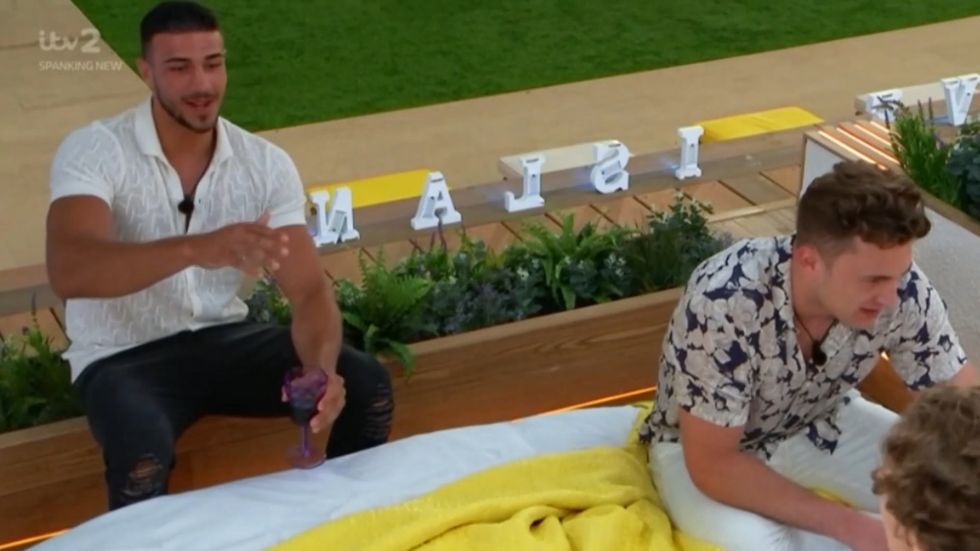 Love Island 2019: Tommy admits he's a fan of Hannah Montana
