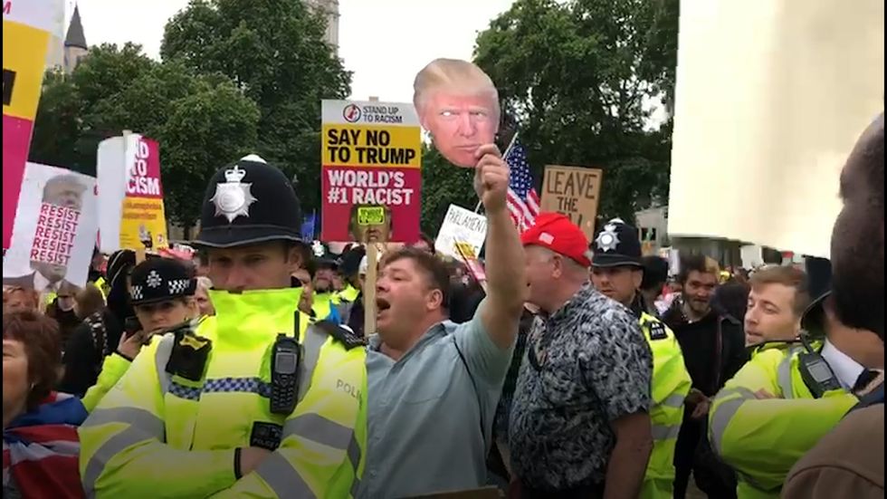 Meet Donald Trump's loyal supporters in the UK