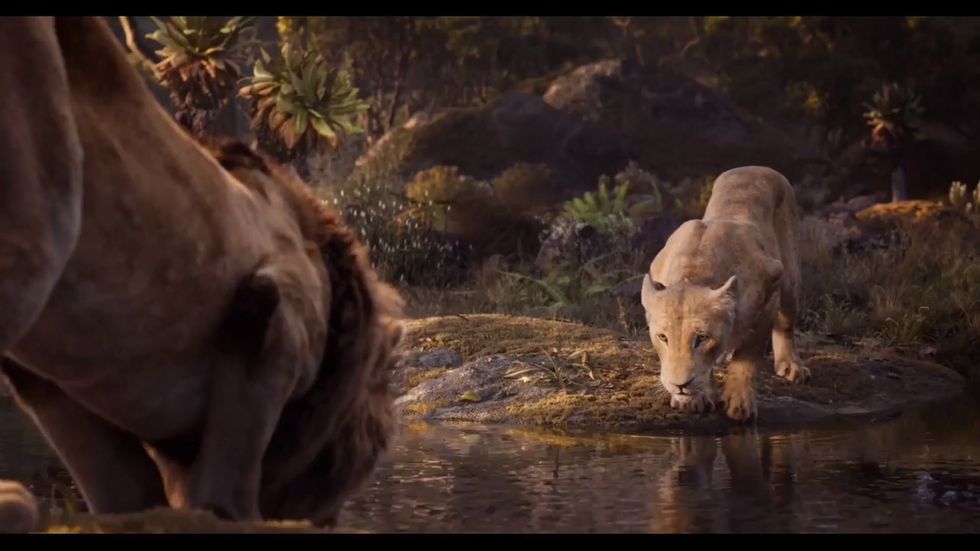 Beyonce features in new Lion King trailer