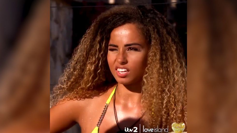 Love Island star Amber thinks 28 is 'old'