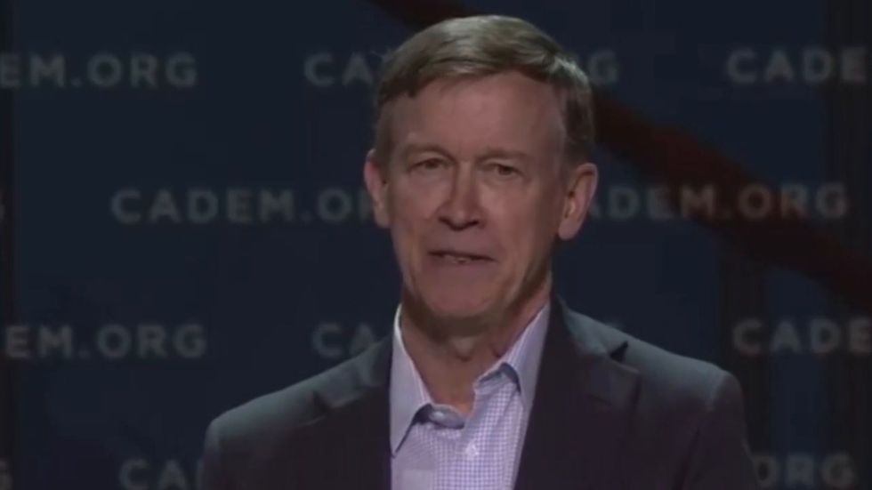 Democratic presidential candidate booed for saying socialism is not the answer