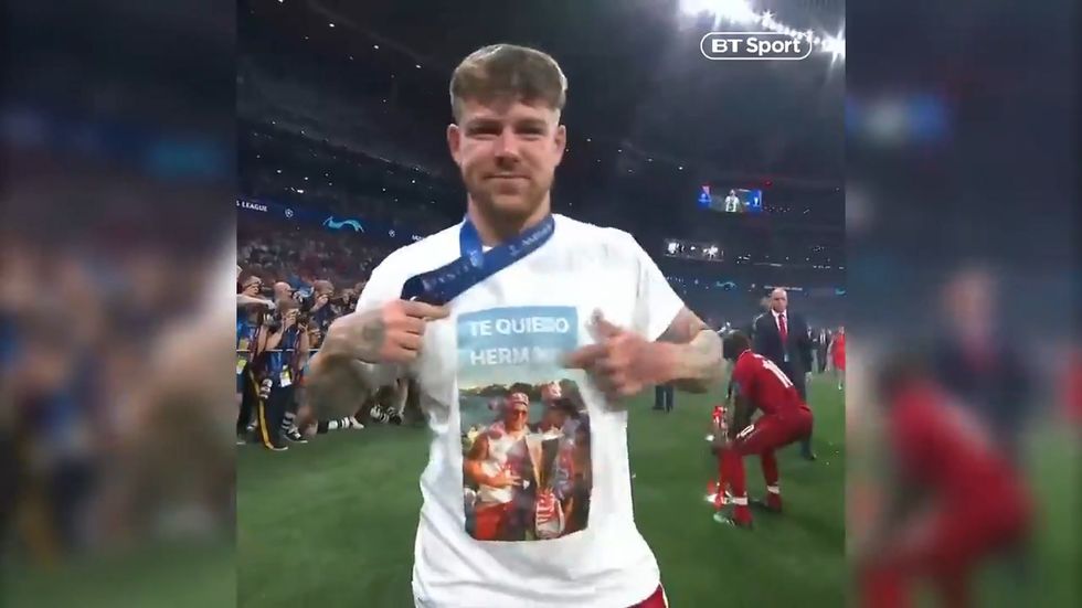 Alberto Moreno pays tribute to Jose Antonio Reyes after Liverpool Champions League win