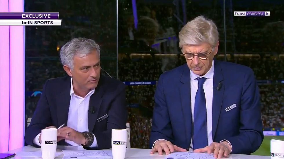 Jose Mourinho praises a 'pragmatic' Liverpool after Champions League win