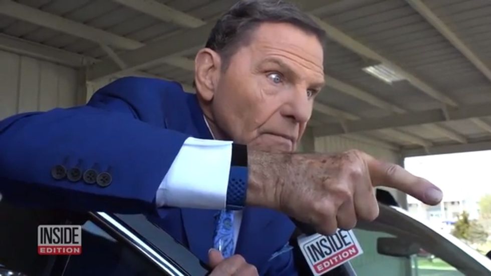 Televangelist Kenneth Copeland answers questions over his lavish lifestyle