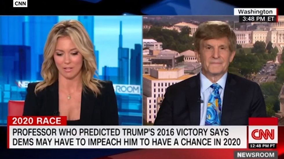 Allan Lichtman says Democrats need to impeach Trump to win 2020 election