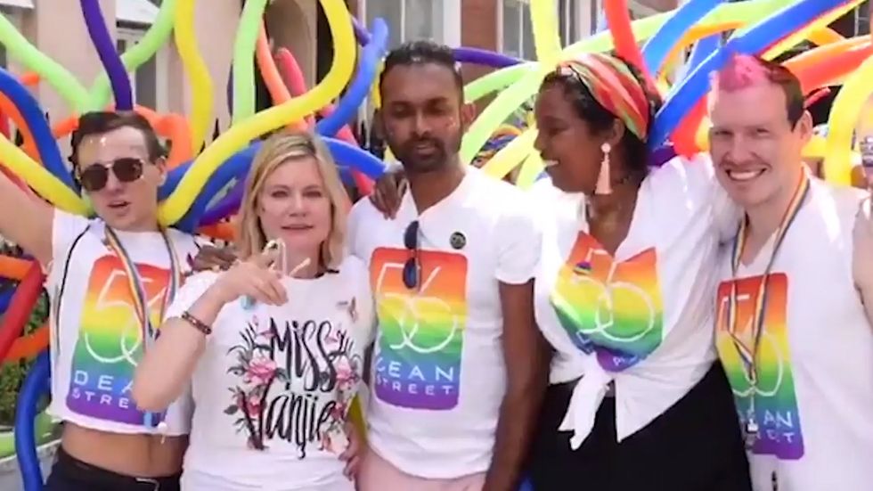 Justine Greening attacks Esther McVey over comments on LGBT+ inclusive education