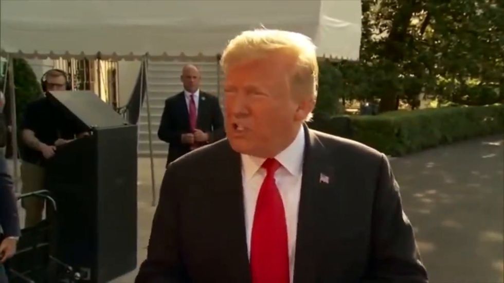 Donald Trump talks of 'ridiculous' immigration laws ahead of announcing Mexico tariffs