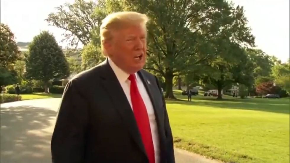 Donald Trump backtracks on claims Russia helped him win presidency: 'You know who got me elected? I got me elected'