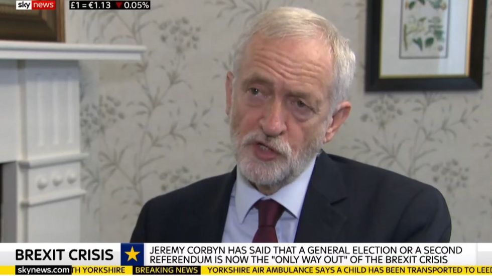 Jeremy Corbyn backs soft Brexit and says second referendum 'some way off'