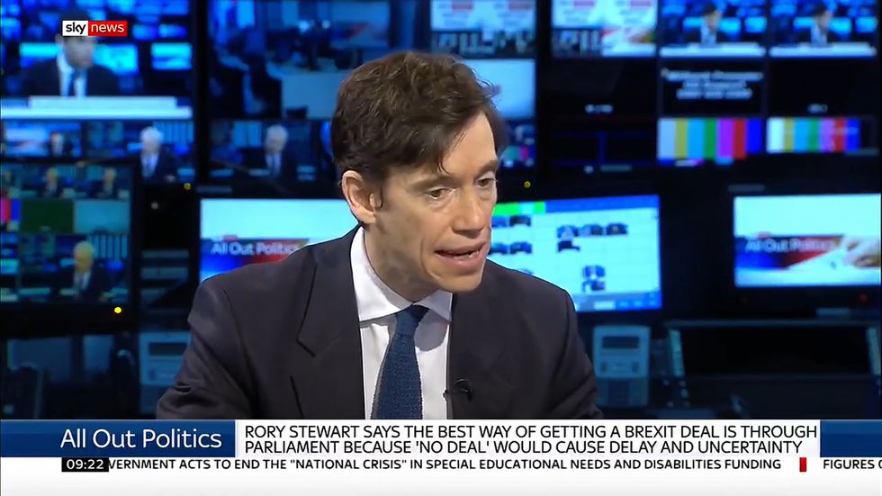 Rory Stewart says smoking opium in Iran was a 'stupid mistake'