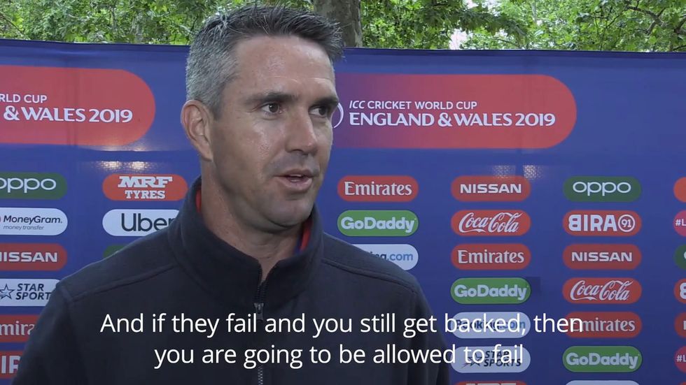 England World Cup favourites because of fear of failure, says Kevin Pietersen