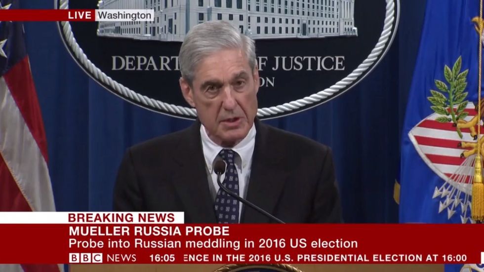 Robert Mueller hints he was blocked from charging Trump in damning resignation speech