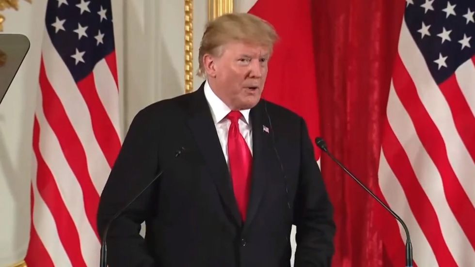 Trump says that Kim Jong-un called Joe Biden a 'low IQ individual'