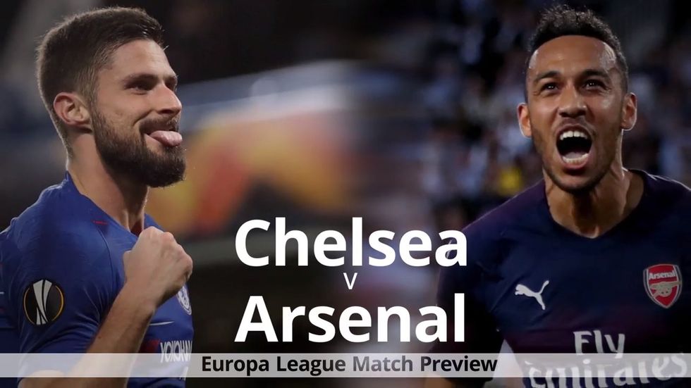 Chelsea v Arsenal: Europa League final preview