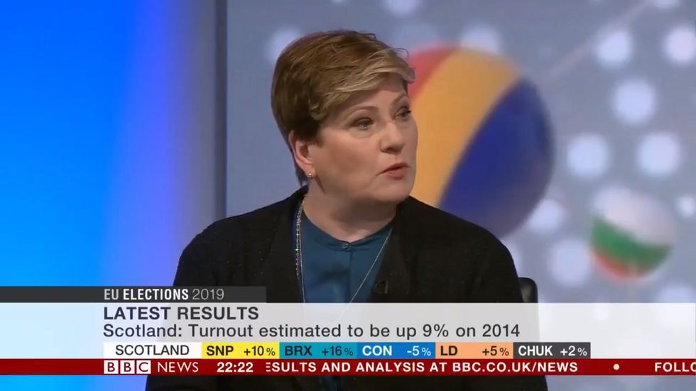 Emily Thornberry: Labour should have clearly backed Remain during European elections