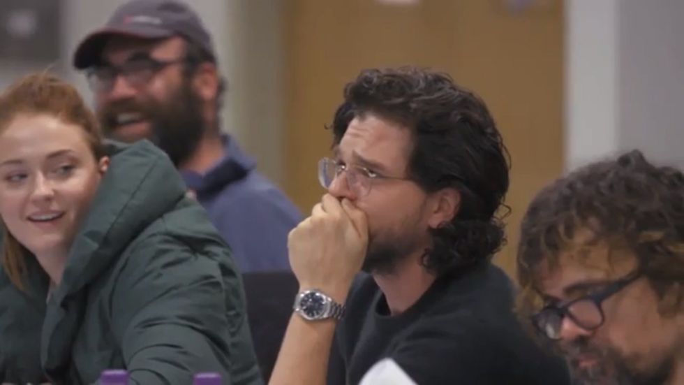 Kit Harington has emotional reaction to the Game of Thrones finale