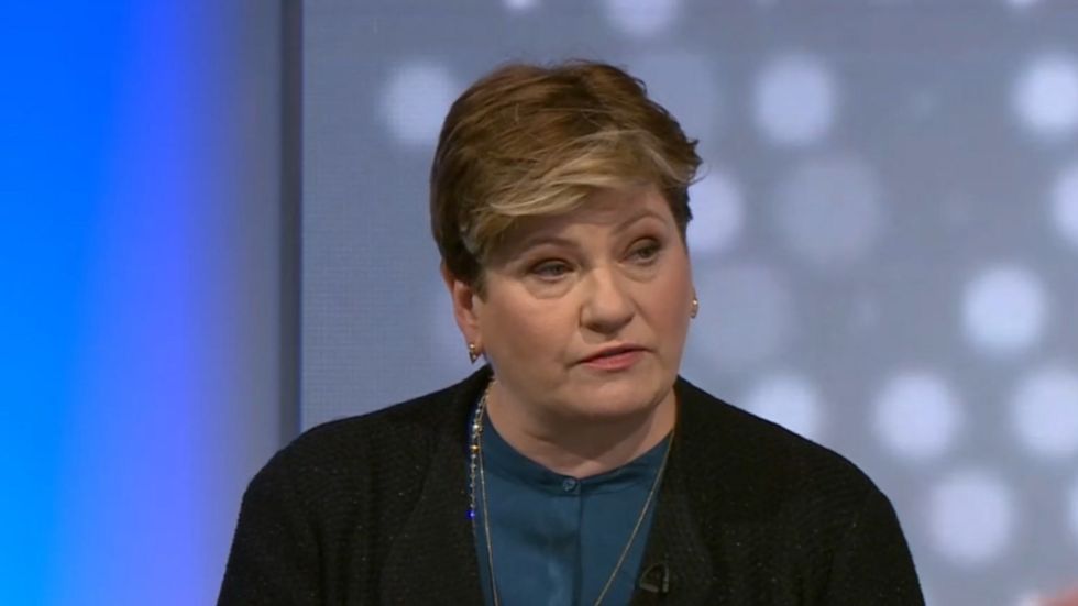 Emily Thornberry calls for a referendum