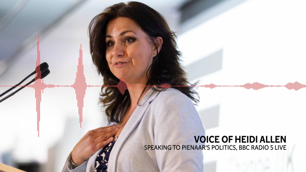 Change UK leader Heidi Allen hints that party could merge with Liberal Democrats