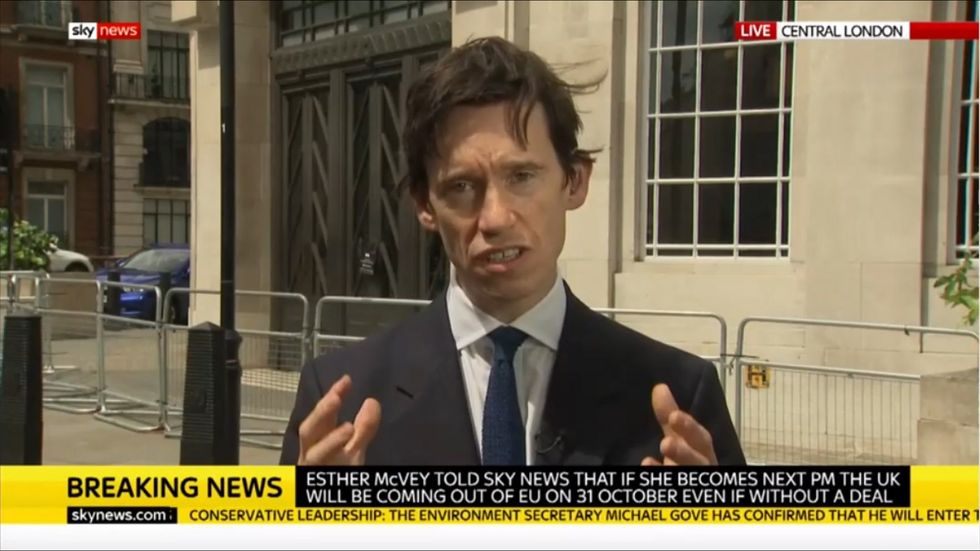 Rory Stewart says he plans to 'lock up' MPs to get Brexit deal