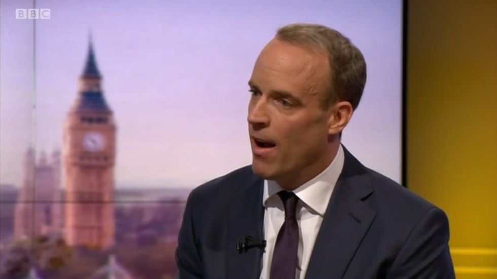 Dominic Raab claims he is a 'details guy'