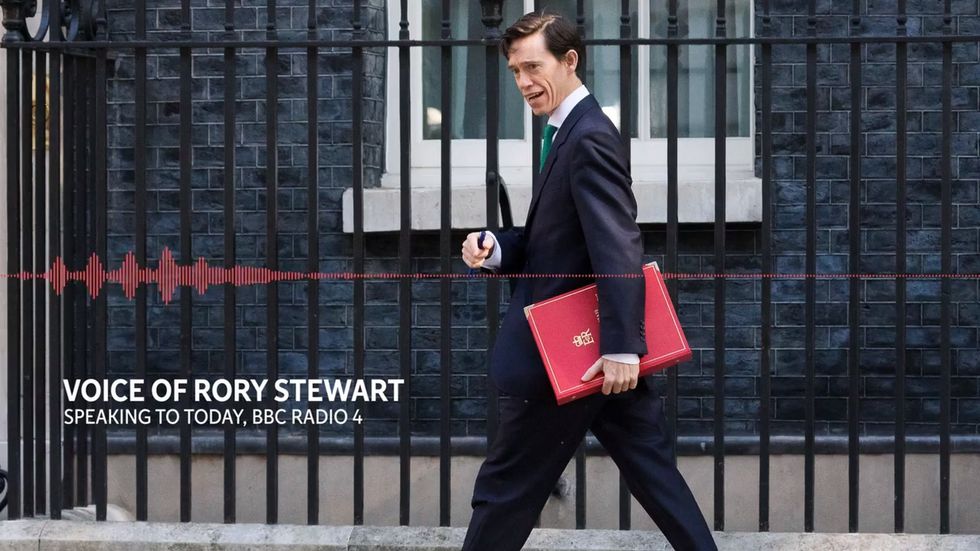 Rory Stewart says he won't serve under Boris Johnson