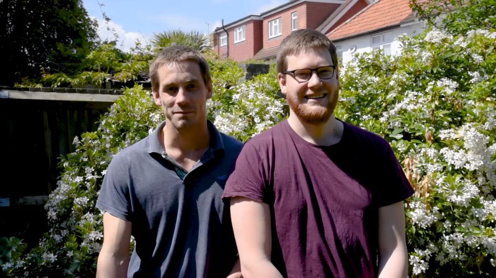 Online hate spurred on our father to kill our mother and sister, say his sons