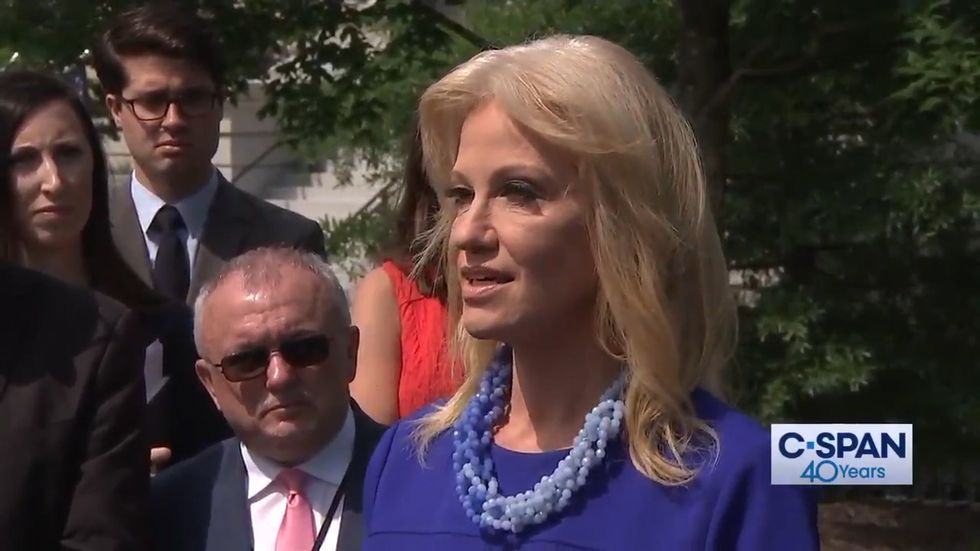 Kellyanne Conway claims that Speaker Nancy Pelosi treats her like a maid and is not 'pro-woman'