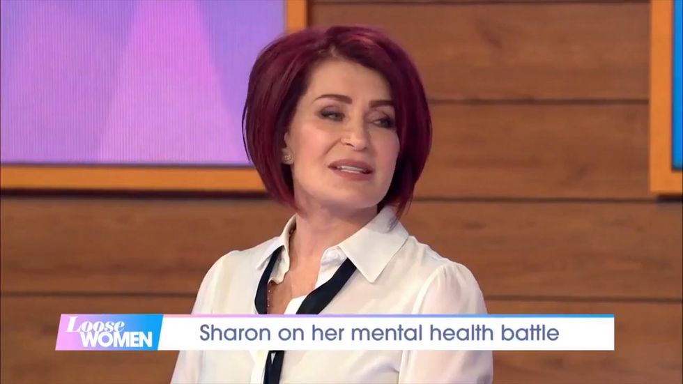 Sharon Osbourne reveals she once considered taking her own life