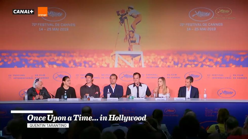 Quentin Tarantino snapped at a female reporter from The New York Times who asked why Margot Robbie wasn’t given more to say or do in 'Once Upon A Time In Hollywood'
