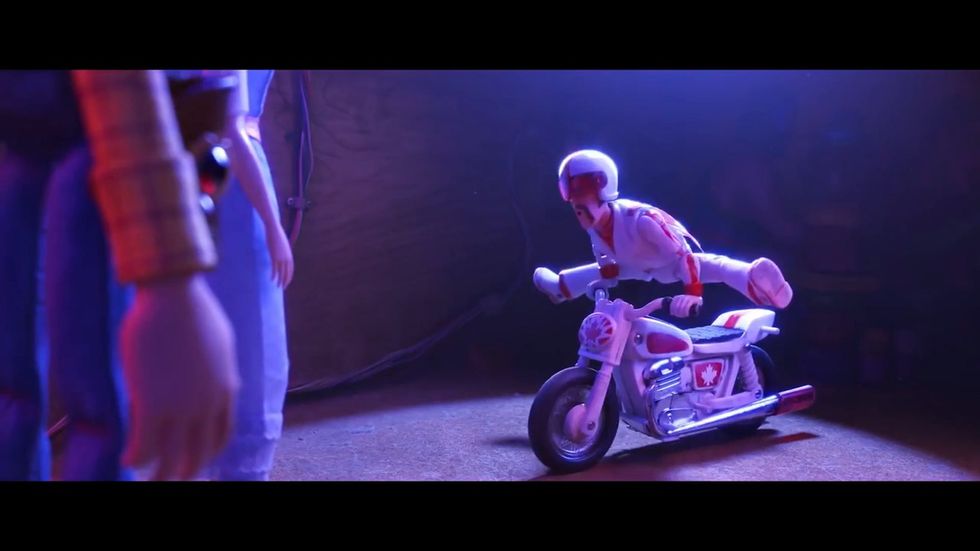 Latest trailer released for Toy Story 4