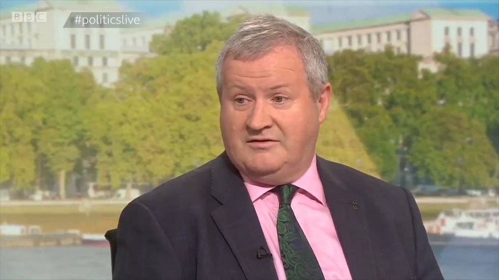 Government has responsibility to bail out British Steel, says SNP's Ian Blackford