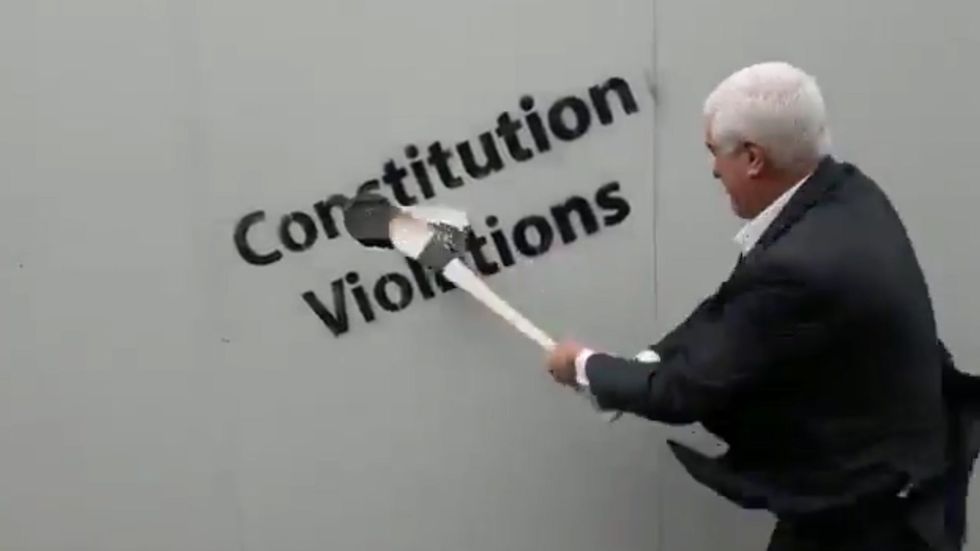 Irish MEP Ben Gilroy's campaign video