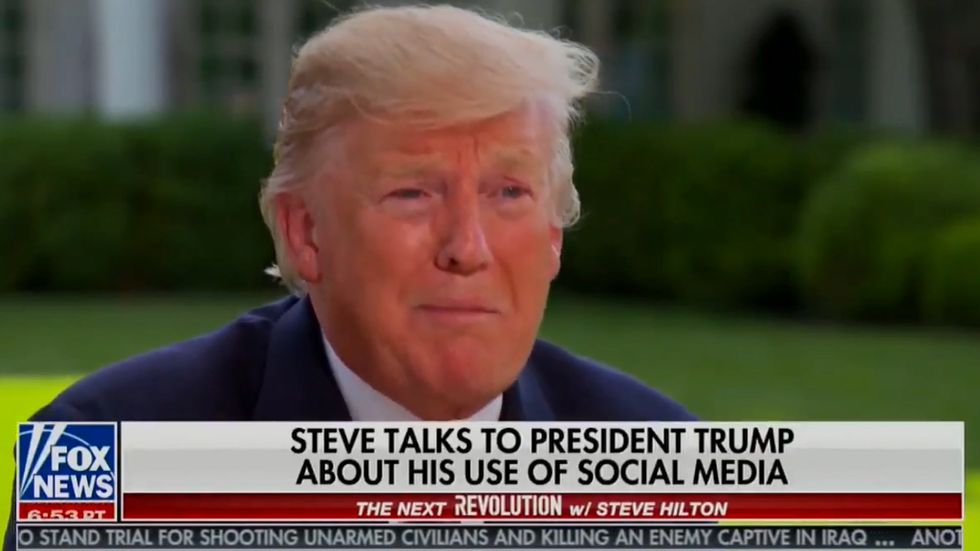 Donald Trump brags about how many Twitter followers he has: 'I have way over 100 million people on the various things'