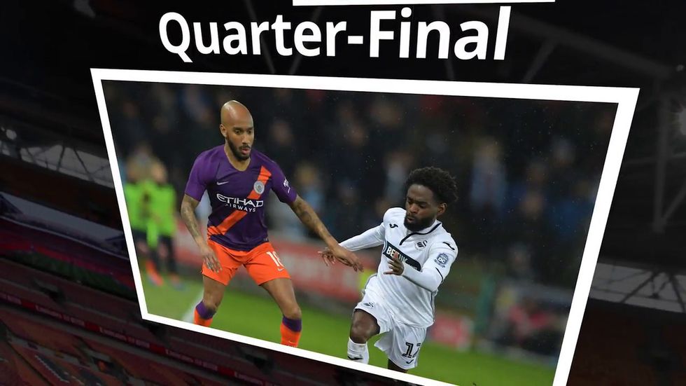 Man City's road to winning the FA Cup