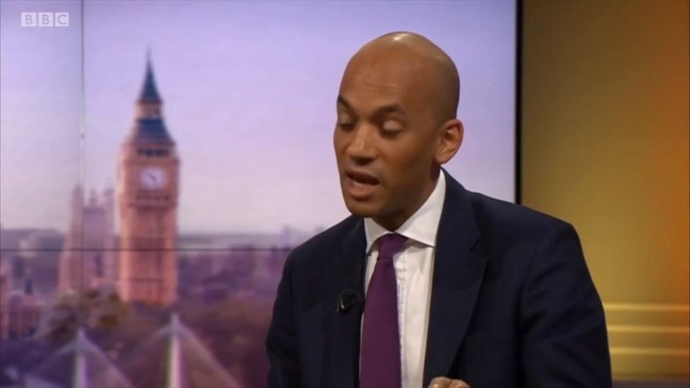 Revoke Article 50 as no time left for second referendum, says Change UK's Chuka Umunna