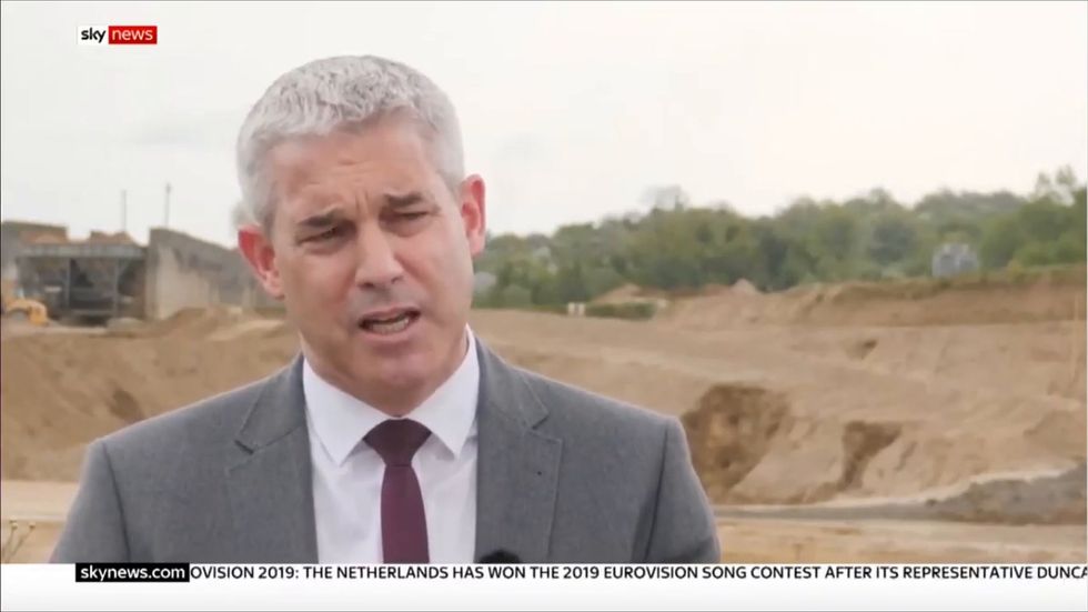 Brexit secretary Stephen Barclay threatens no deal as option in case of parliament rejecting Theresa May's agreement