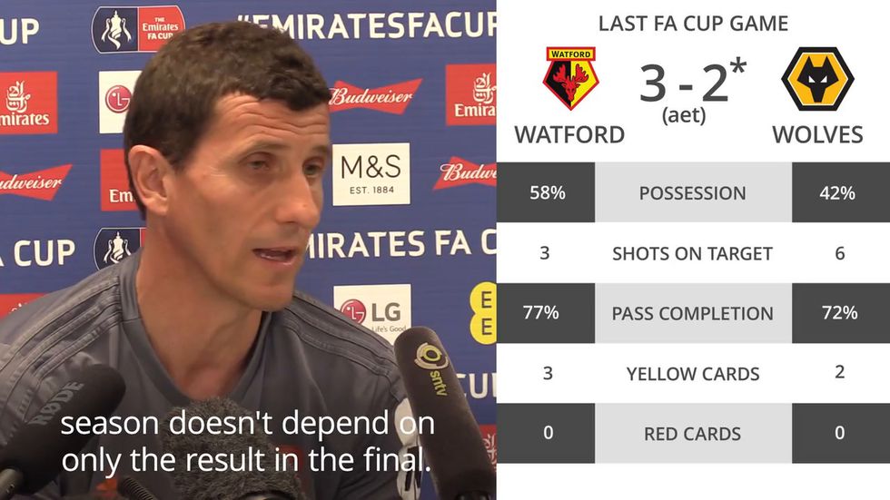 FA Cup Final: Manchester City v Watford preview