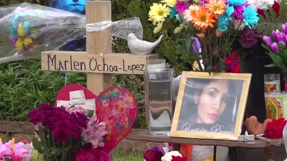 Marlen Ochoa Lopez: Memorial set up at home where pregnant teenager was murdered in Chicago