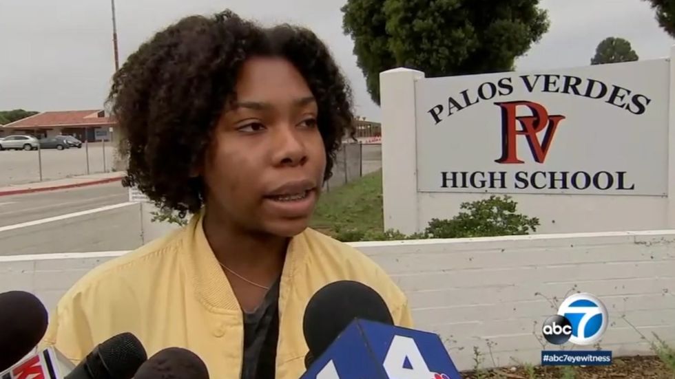 Students speak of racism at high school after n-word written on 'promposal' sign 
