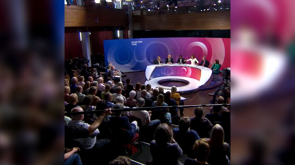 Question Time audience member blames the Tories for the popularity of shows like Jeremy Kyle