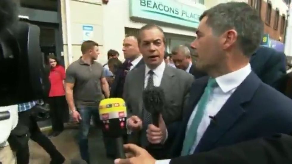 Nigel Farage was asked what 'Brexit can offer Wales' and couldn't give a clear answer