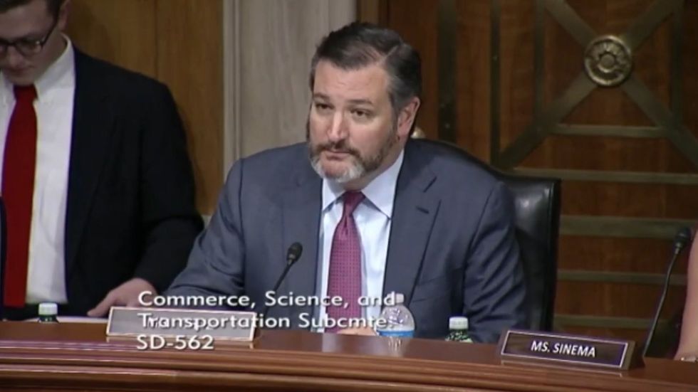Ted Cruz claims that the US needs a Space Force to combat 'space pirates'