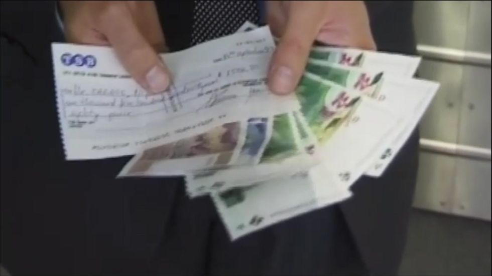 Nigel Farage brags about how much money he earns as an MEP in resurfaced footage: 'Everyone's a winner with Europe'