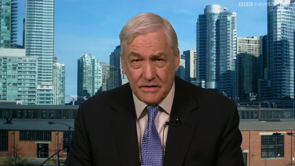 Conrad Black on Trump:  'Donald is a moderate'