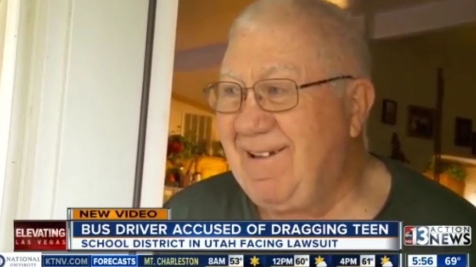 Utah bus driver says he's not racist because his dog is black